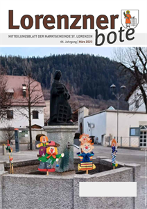 Lorenzner Bote - Ausgabe März 2023