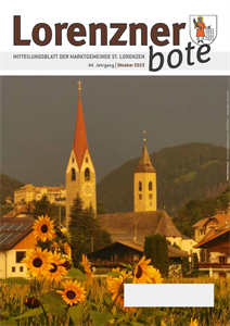 Lorenzner Bote - Ausgabe Oktober 2023